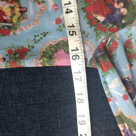 Rachel Antonoff Black Lillian Turtleneck In Romance Novel Size M EUC - Picture 8 of 9